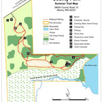 Stearns County, MN Two Rivers County Park digital map