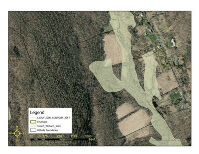 Steep Rock Association Hillside Farm Planning Map digital map