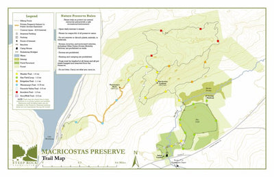 Steep Rock Association Macricostas Preserve digital map