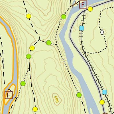 Steep Rock Association Steep Rock Preserve digital map
