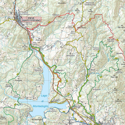 Stefano Lo Faro Mountain Bike Sansepolcro digital map