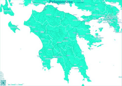 Peloponnese 1:1 Mio. Preview 1