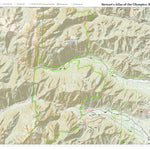 Stewart Spatial Atlas of the Olympics: Brinnon Area Trails 2021 digital map