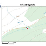 Stoked On Waterfalls 016 - Aldridge Falls digital map