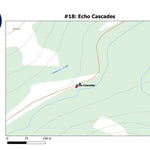 Stoked On Waterfalls 018 - Echo Cascades digital map