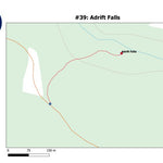 Stoked On Waterfalls 039 - Adrift Falls digital map