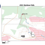 Stoked On Waterfalls 063 - Rainbow Falls digital map