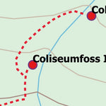 Stoked On Waterfalls 141-142 - Coliseumfoss I & Coliseumfoss II digital map