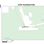 Stoked On Waterfalls 193 - Punchbowl Falls digital map