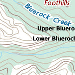 Stoked On Waterfalls Sheep River, Elbow River, & Cochrane Region - Sheep River Overview digital map