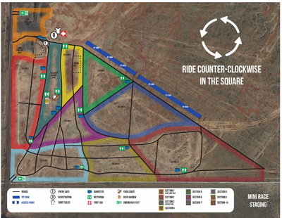 Desert 100 Camp Map Preview 1