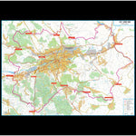 SUNCART & ERFATUR CC100KK - Circuitul Clujului 100 - Kolozsvár Kör digital map