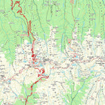 SUNCART & ERFATUR MUNŢII FĂGĂRAŞULUI (Fogarasi-havasok) digital map