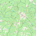 SUNCART & ERFATUR MUNŢII GUTÂI, LĂPUŞ SI ŢIBLEŞ (Gutin-Lápos-Cibles hegység) digital map
