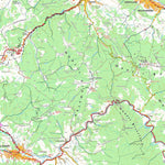 SUNCART & ERFATUR MUNŢII RARĂU-GIUMALĂU şi Zona Mănăstirilor din Bucovina (Ráró-Gyamaló Moldvai Kolostorok) digital map