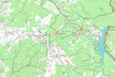 SUNCART & ERFATUR MUNŢII ŞUREANU (Kudzsiri-havasok) digital map