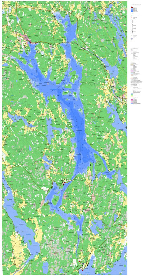 Digitalt sjökort Värmeln 2025b Preview 1