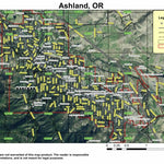 Super See Services Ashland, Oregon digital map