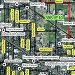 Super See Services Ashland, Oregon digital map