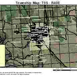 Super See Services Baker County, Oregon 2018 Township Maps bundle