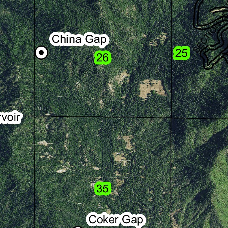 Battle Mountain T34S R4W Township Map by Super See Services | Avenza Maps