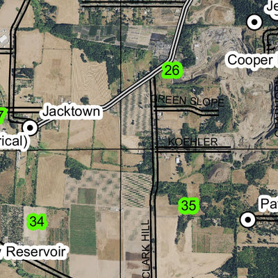 Super See Services Beaverton T1S R2W Township Map digital map