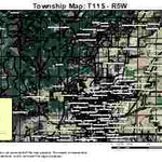Super See Services Benton County, Oregon 2018 Township Maps bundle