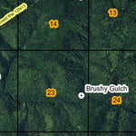 Super See Services Blue Creek Mountain T12N R4E digital map