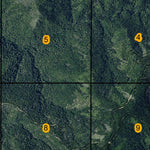Super See Services Blue Creek Mountain T12N R4E digital map