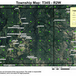 Super See Services Boswell Mountain T34S R2W Township Map digital map