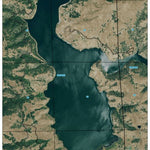 Super See Services Calaveras Reservoir CA digital map