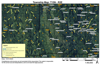 Super See Services Canthook Mountain T15N R2E digital map