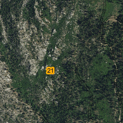 Super See Services Cherry Lake, CA digital map