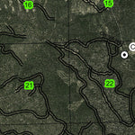 Super See Services China Hat T22S R14E Township Map digital map