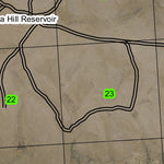 Super See Services China Hill T26S R36E Township Map digital map