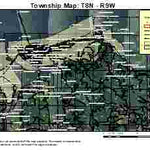 Super See Services Clatsop County, Oregon 2018 Township Maps bundle