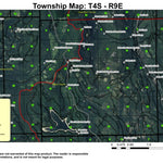 Super See Services Clear Lake T4S R9E Township Map digital map