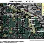 Super See Services Columbia County, Oregon 2018 Township Maps bundle