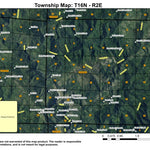 Super See Services Coon Mountains T16N R2E digital map