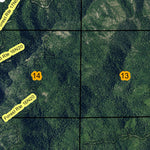 Super See Services Coon Mountains T16N R2E digital map