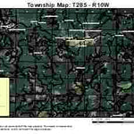 Super See Services Coos County, Oregon 2018 Township Maps bundle