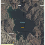 Super See Services Copper Basin Reservoir, CA digital map