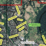 Super See Services Corvallis - North, Oregon digital map