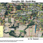 Super See Services Corvallis - South, Oregon digital map