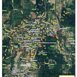 Super See Services Cottage Grove Oregon digital map