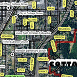 Super See Services Cottage Grove Oregon digital map
