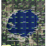 Super See Services Crater Lake, Oregon digital map