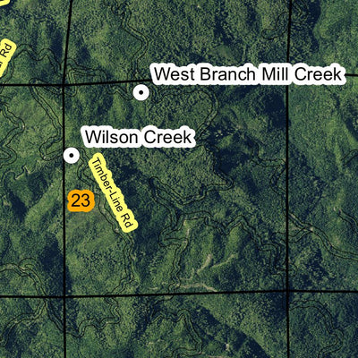 Super See Services Damnation Creek T15N R1E digital map