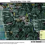 Super See Services Del Norte County, California 2020 Township Maps bundle