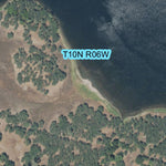 Super See Services Detert Reservoir, CA digital map